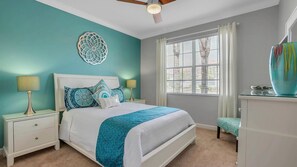 6 عدّة غرف نوم وبديكورات فريدة لكل غرفة وطراز فريد لكل وحدة