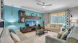 House, Multiple Beds, Pool Access (BUC2971) | Living area