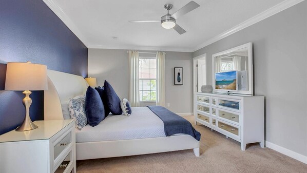 6 عدّة غرف نوم وبديكورات فريدة لكل غرفة وطراز فريد لكل وحدة