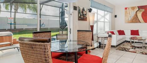 House, Multiple Beds, Pool Access (KP8008) | Interior