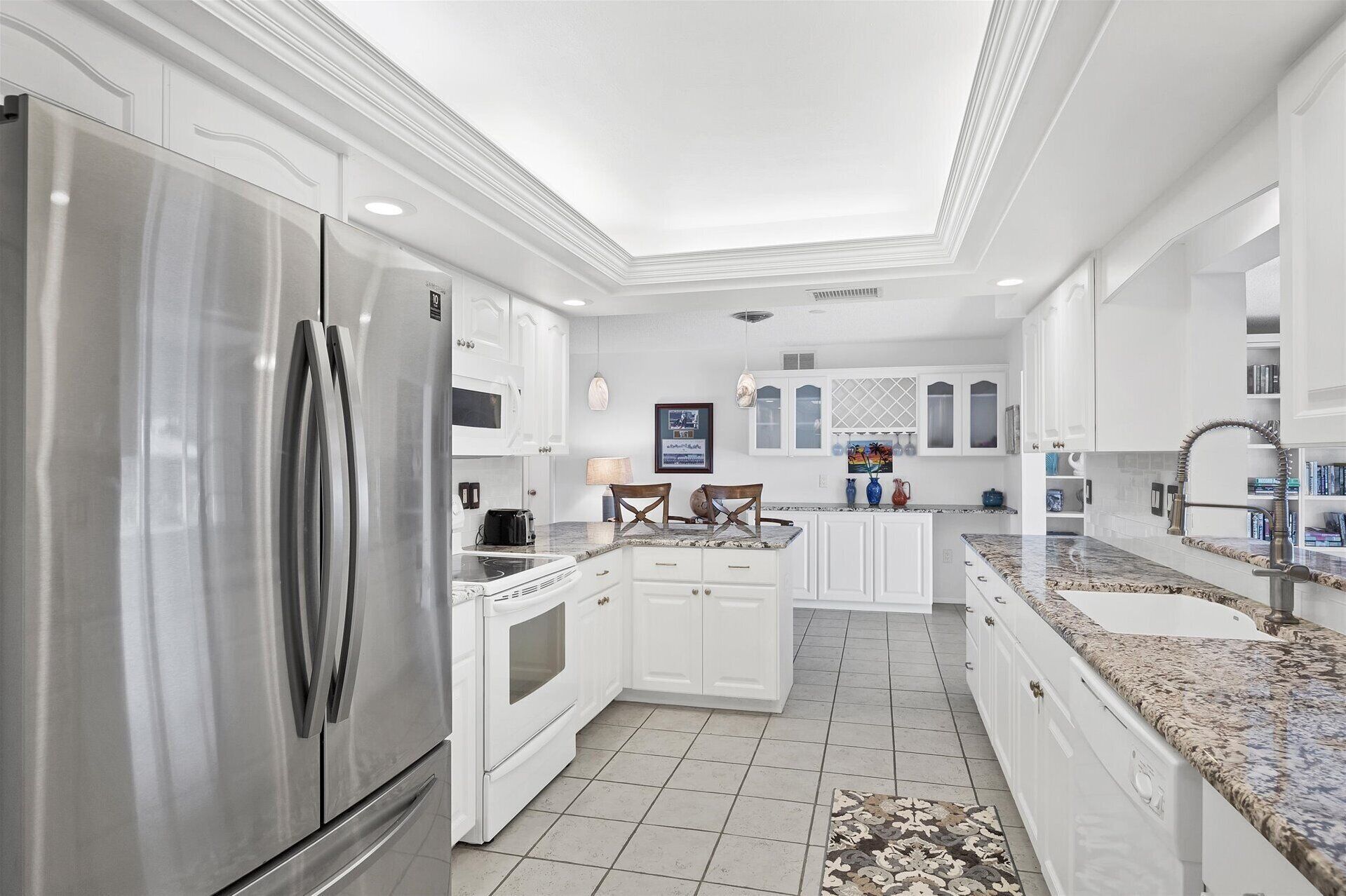 單棟房屋, 多張床, 可使用泳池 (VGD27305) | 私人廚房 | 雪櫃、微波爐、焗爐、爐具