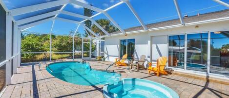 Piscine couverte, piscine extérieure