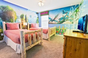 House, Multiple Beds, Pool Access (RFD1411) | 9 bedrooms, individually decorated, individually furnished, bed sheets