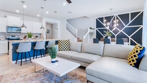 Hus, flere senger, adgang til basseng (PSD816) | Oppholdsområde