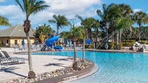 Indoor pool, outdoor pool - 8975 Majesty Palm Road (Kissimmee)