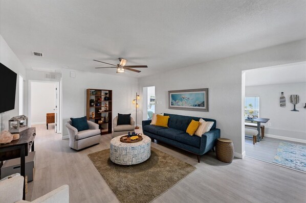 Área de sala de estar