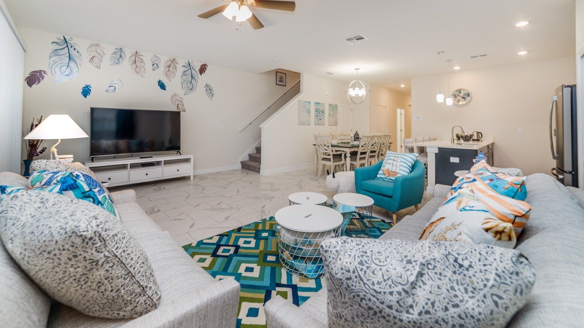 House, Multiple Beds, Pool Access (SGD8979) | Living area