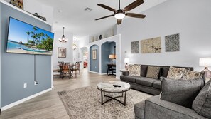 Ferienhaus, Mehrere Betten, Poolzugang (WP2216) | Wohnbereich