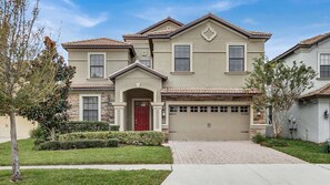 Exterior - 1434 Rolling Fairway dr (Davenport)