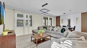 Ferienhaus, Mehrere Betten, Poolzugang (RFD1434) | Wohnbereich