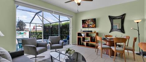 House, Multiple Beds, Pool Access (MSW2549) | Living area