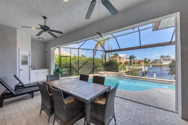 Indoor pool, outdoor pool - 228 Freeport Court (Punta Gorda)