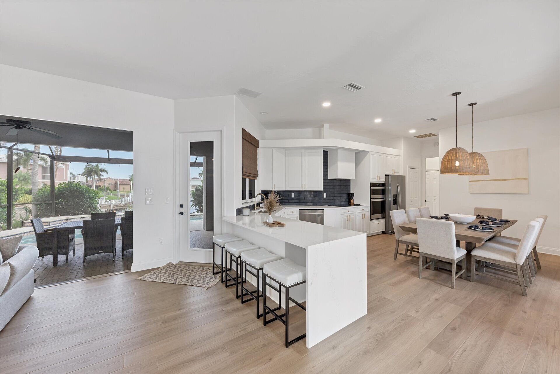 House, Multiple Beds, Pool Access (FPC228) | Interior