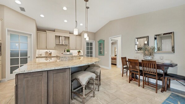 Maison, plusieurs lits, accès piscine (SMC1588) | Intérieur