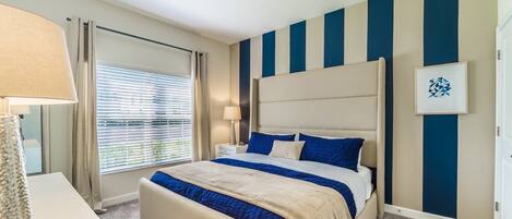 Casa, varias camas, acceso a la alberca (PEQ3141) | 4 habitaciones, decoración personalizada y muebles diferentes