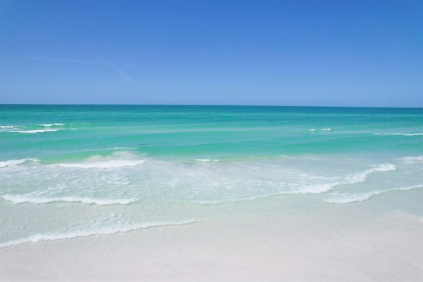 Beach nearby