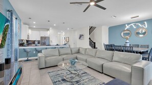 獨棟房屋, 多張床, 可使用泳池 (SSH9004) | 起居區