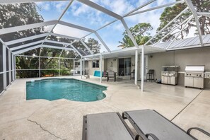 Indoor pool, outdoor pool - 9170 Pine Cove Drive (Englewood)