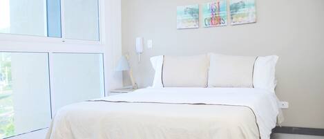 1 soverom, wi-fi og sengetøy