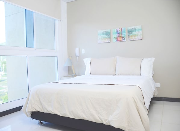 1 Schlafzimmer, WLAN, Bettwäsche