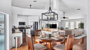 House, Multiple Beds, Pool Access (CND260) | Dining