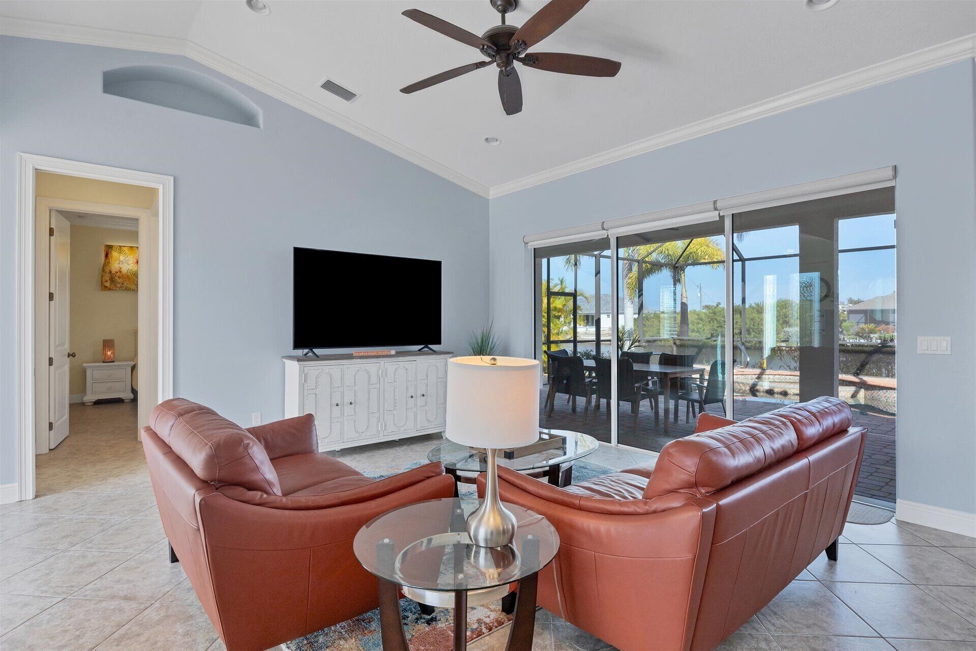 House, Multiple Beds, Pool Access (ARC8138) | Living area