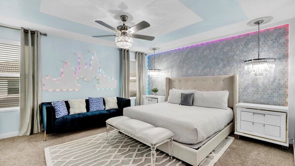 House, Multiple Beds, Pool Access (SHD4720) | 6 bedrooms, individually decorated, individually furnished, bed sheets