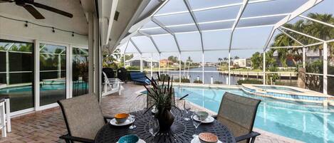 Ferienhaus, Mehrere Betten, Poolzugang (BHB597) | Unterkunftsgelände