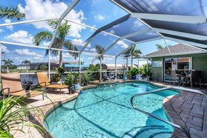Outdoor pool - 8178 Arlewood cir (Port Charlotte)