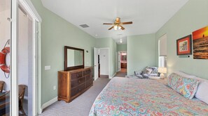House, Multiple Beds, Balcony, Ocean View (LRW503)