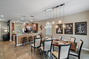 House, Multiple Beds, Pool Access (TBR1431) | Dining