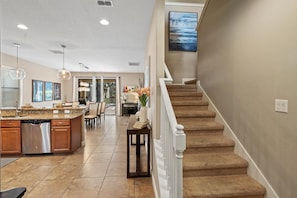 House, Multiple Beds, Pool Access (TBR1431) | Interior