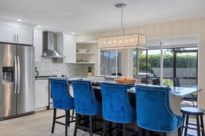 Hus, flere senger, adgang til basseng (WMR2301) | Eget kjøkken | Kjøleskap, mikrobølgeovn, ovn og kokeplater