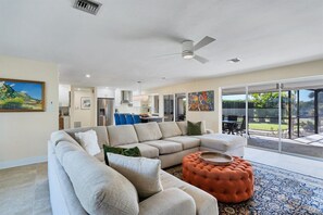 Hus, flere senger, adgang til basseng (WMR2301) | Oppholdsområde