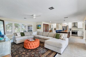 Hus, flere senger, adgang til basseng (WMR2301) | Oppholdsområde