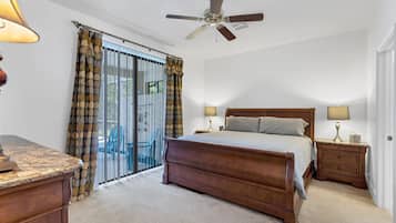 House, Multiple Beds, Pool Access, Pool View (AUS209) | 3 bedrooms, individually decorated, individually furnished, bed sheets