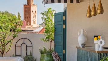 Terraza o patio