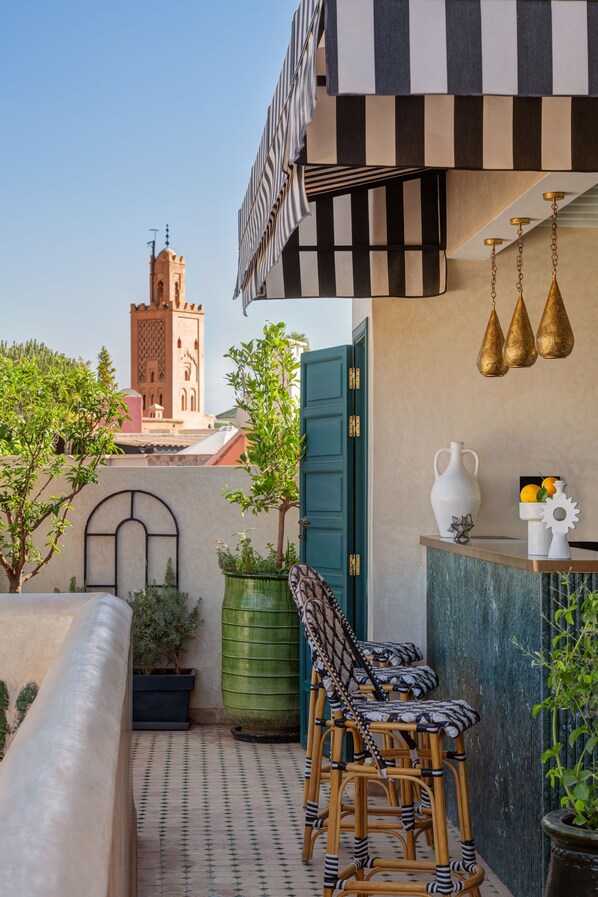 Terrace/patio - Riad Botanica (Marrakech)