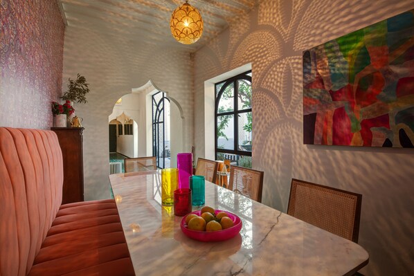 Restaurant - Riad Botanica (Marrakech)