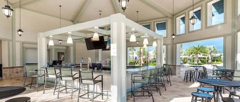 House, Multiple Beds, Pool Access (WMA4951) | Bar (on property)