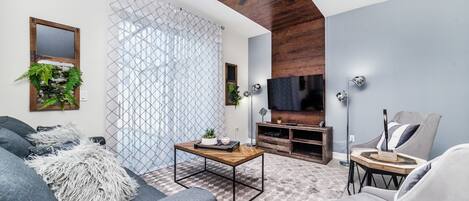 Maison, Plusieurs lits, accès à la piscine (WMA4951) | Aire de séjour