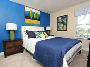 5 bedrooms, individually decorated, individually furnished, free WiFi