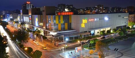 Vue depuis l’hébergement