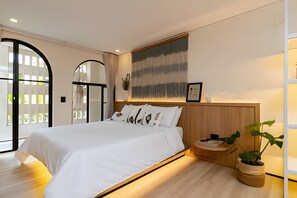 アパートメント | 低反発ベッド、ミニバー、客室ごとに異なる装飾、客室ごとに異なるインテリア