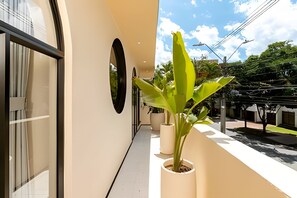Apartamento | Detalhe da fachada