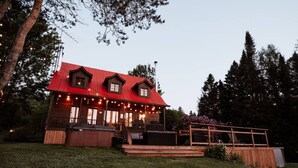 Exterior - Le Martini Bord de l eau, spa, piscine. (Entrelacs)