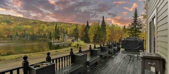 Bord de l`eau, Spa, billard.