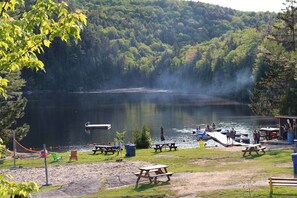 Opções para refeição ao ar livre