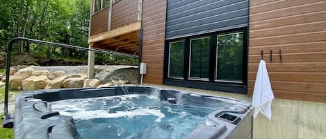 Außen-Whirlpool