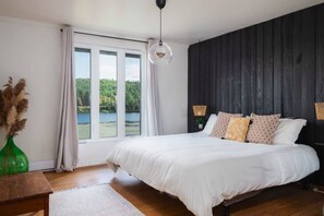 3 多间卧室、旅行婴儿床、WiFi、床单